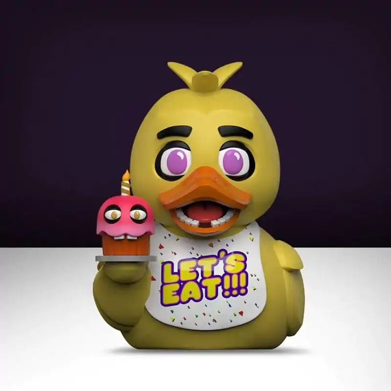 Five Nights at Freddy´s Tubbz PVC figura Chica 1st Edition 10 cm fotografija izdelka