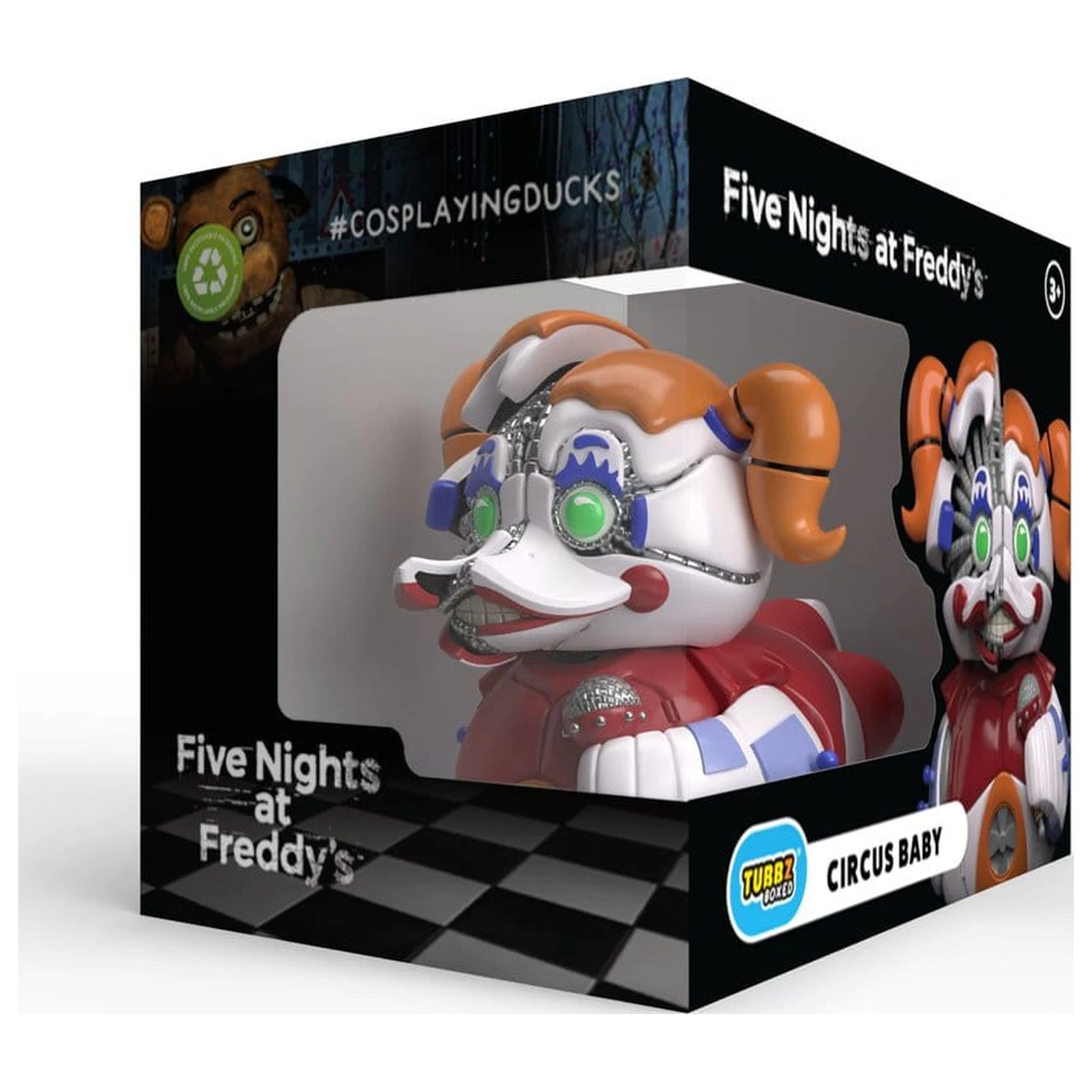 Five Nights at Freddy's Tubbz PVC figura Circus Baby fotografija izdelka