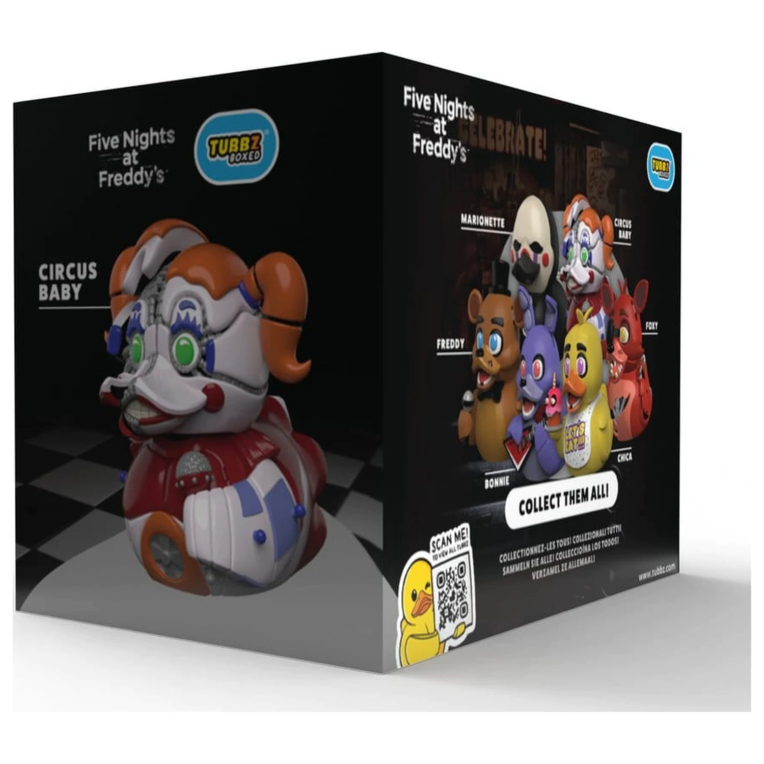 Five Nights at Freddy's Tubbz PVC figura Circus Baby fotografija izdelka