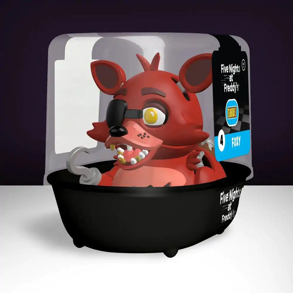 Five Nights at Freddy´s Tubbz PVC Figura Foxy 1st Edition 10 cm fotografija izdelka