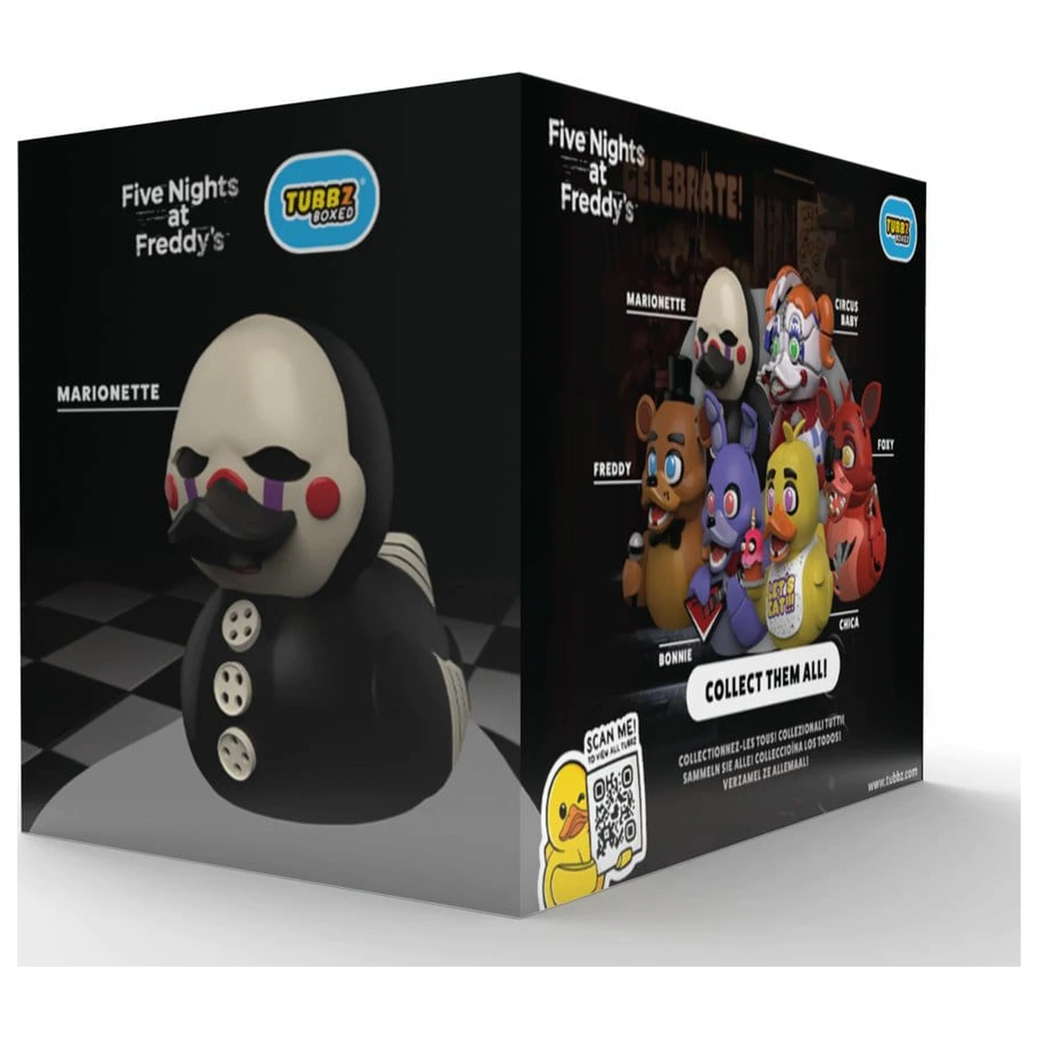 Five Nights at Freddy's Tubbz PVC figura Marionette fotografija izdelka