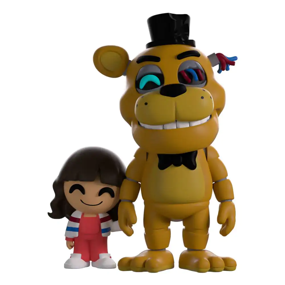 Five Nights at Freddy´s Vinil Figura Abby & Golden Freddy 11 cm fotografija izdelka