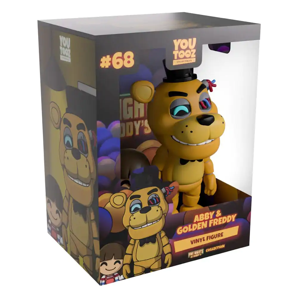 Five Nights at Freddy´s Vinil Figura Abby & Golden Freddy 11 cm fotografija izdelka