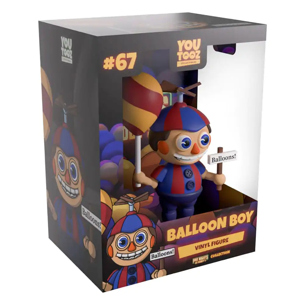 Five Nights at Freddy´s Vinil Figurica Balloon Boy 13 cm fotografija izdelka