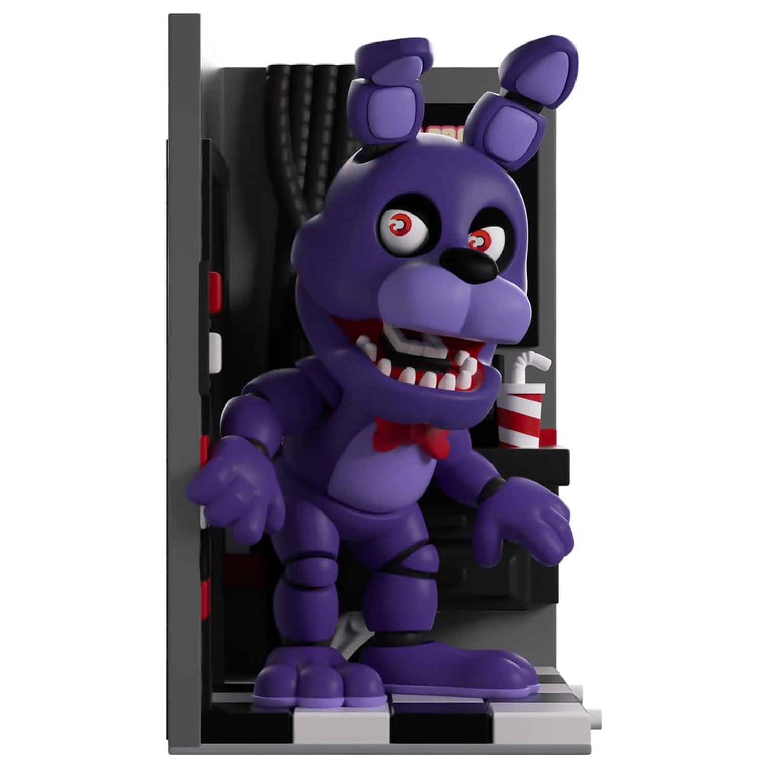 Five Nights at Freddy's vinilna figura Bonnie in West Hall 13 cm fotografija izdelka