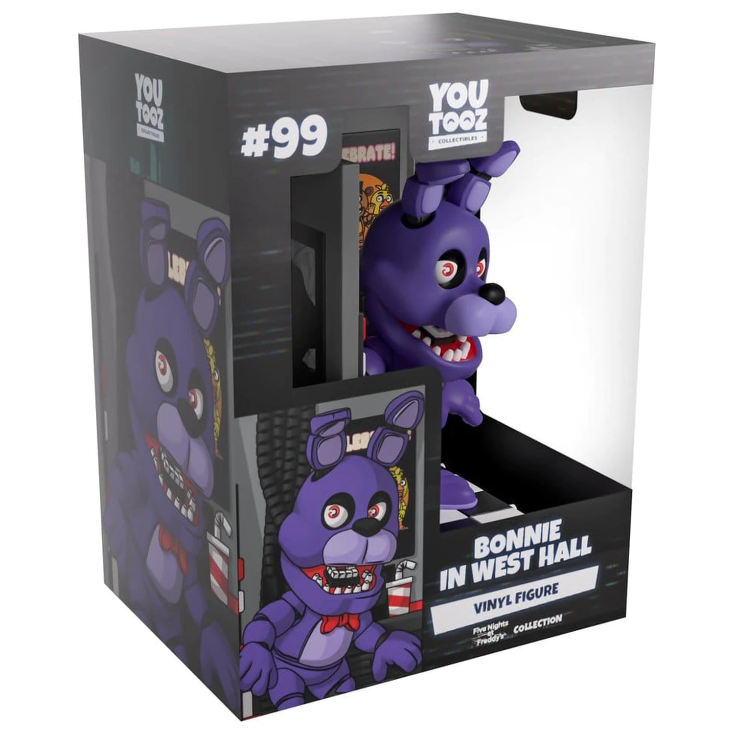 Five Nights at Freddy's vinilna figura Bonnie in West Hall 13 cm fotografija izdelka