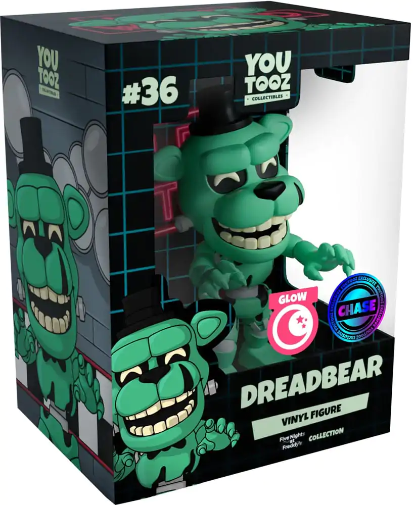 Five Nights at Freddy's Vinyl Figurica Dreadbear 12 cm fotografija izdelka