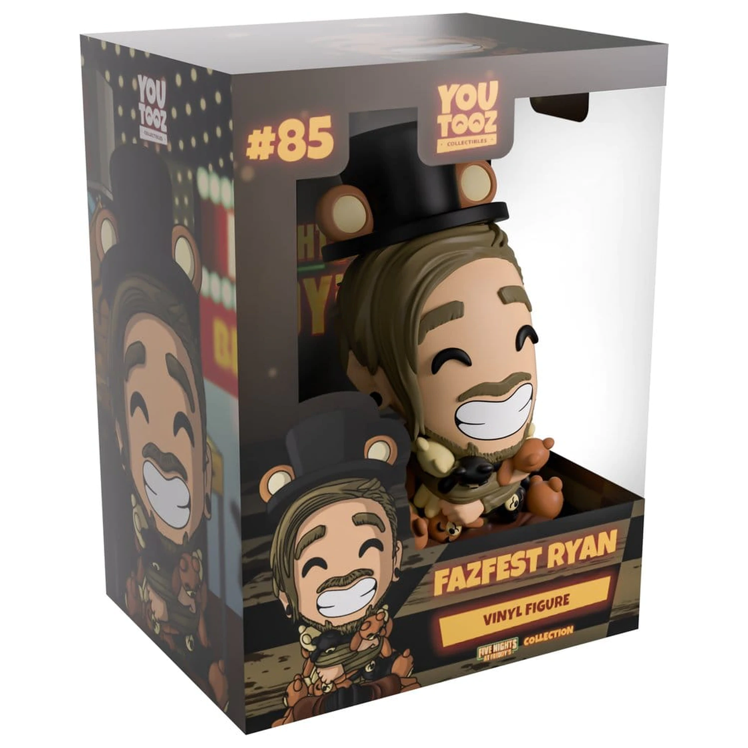 Five Nights at Freddy's Vinyl Figure Fazfest Ryan 11 cm fotografija izdelka