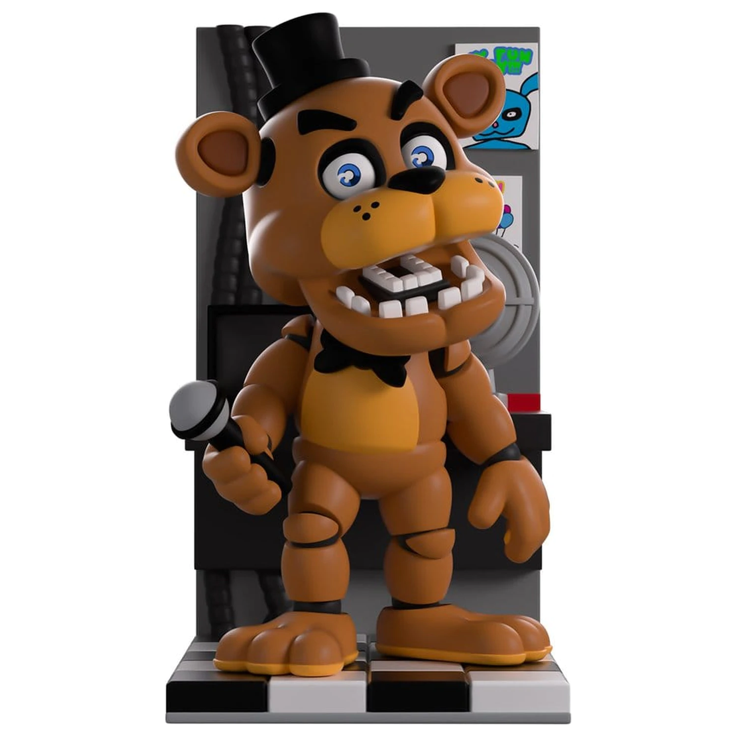 Five Nights at Freddy's vinilna figura Freddy in Main Office 13 cm fotografija izdelka