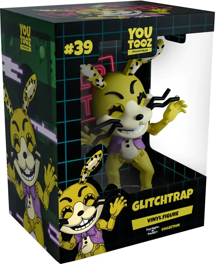 Five Nights at Freddy's Vinyl Figura Glitchtrap 11 cm fotografija izdelka