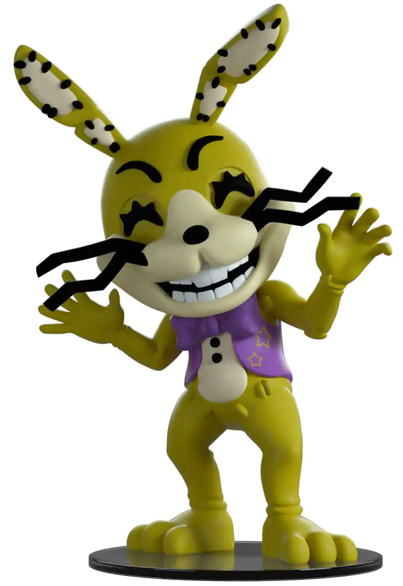 Five Nights at Freddy's Vinyl Figura Glitchtrap 11 cm fotografija izdelka