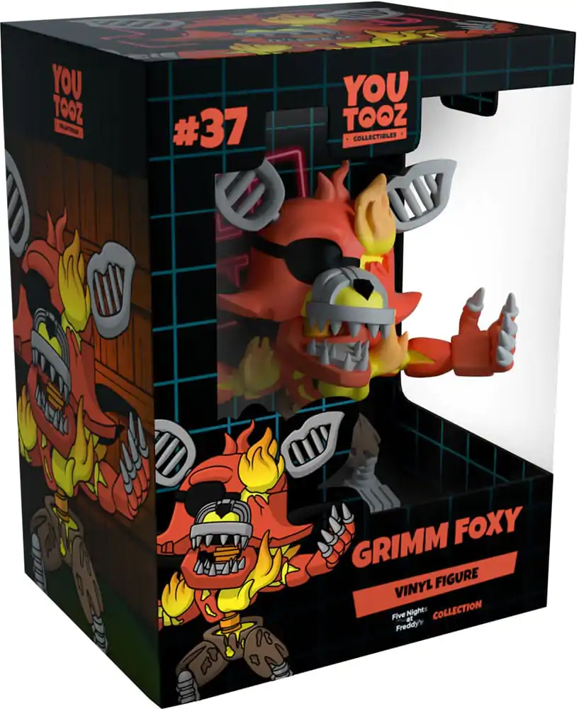 Five Nights at Freddy's Vinyl Figurica Grimm Foxy 10 cm fotografija izdelka