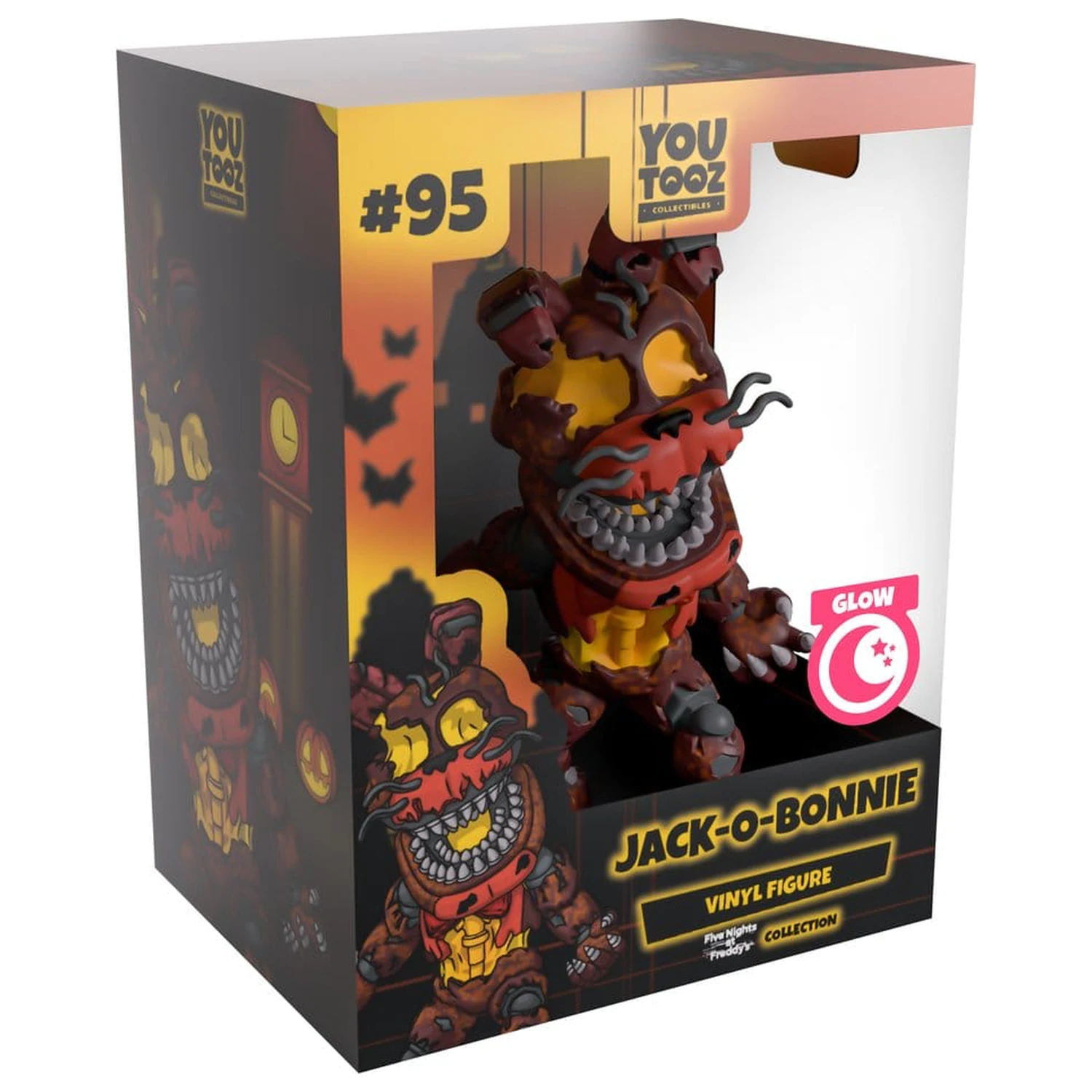 Five Nights at Freddy's vinilna figura Jack-O-Bonnie 13 cm fotografija izdelka