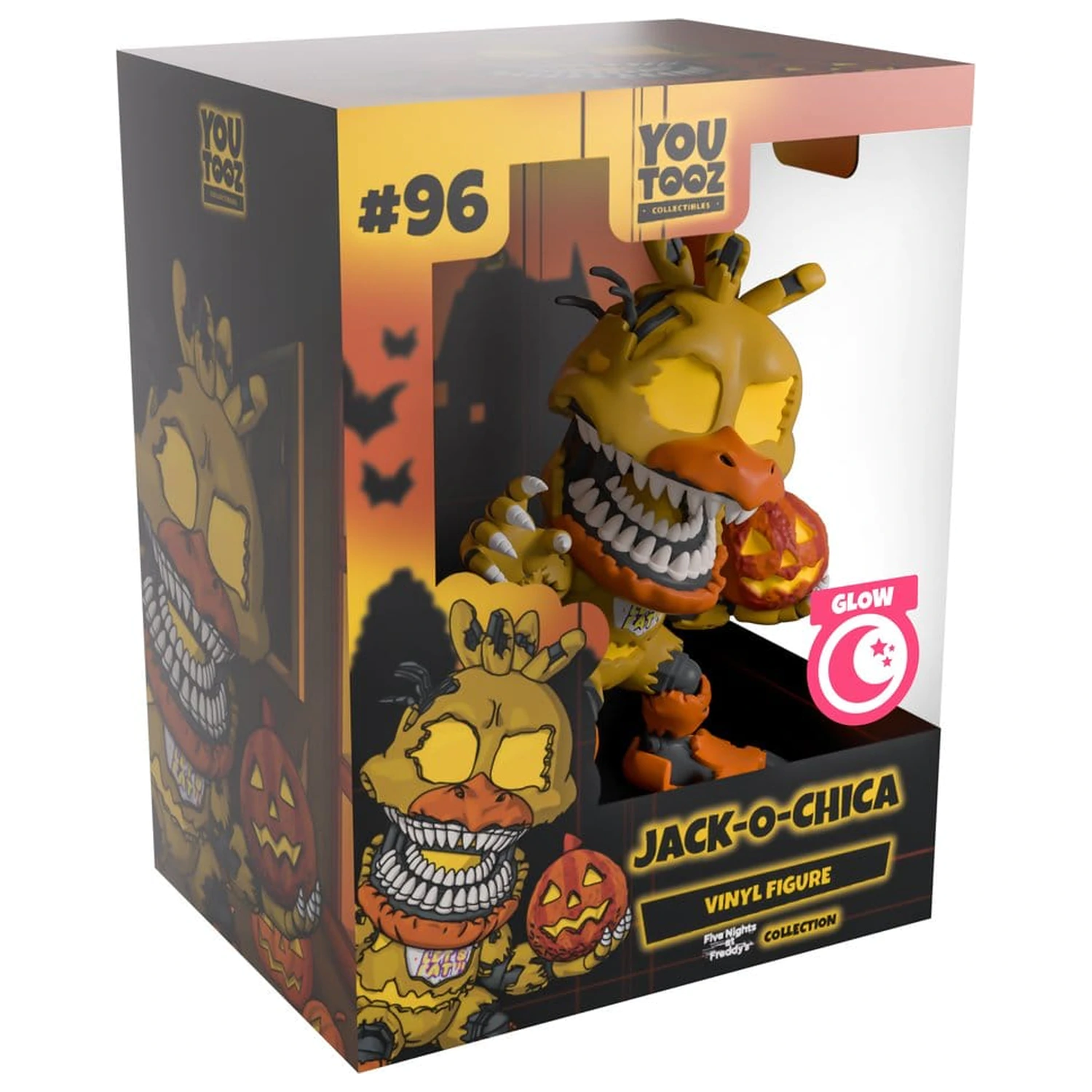 Five Nights at Freddy's vinilna figura Jack-O-Chica 12 cm fotografija izdelka