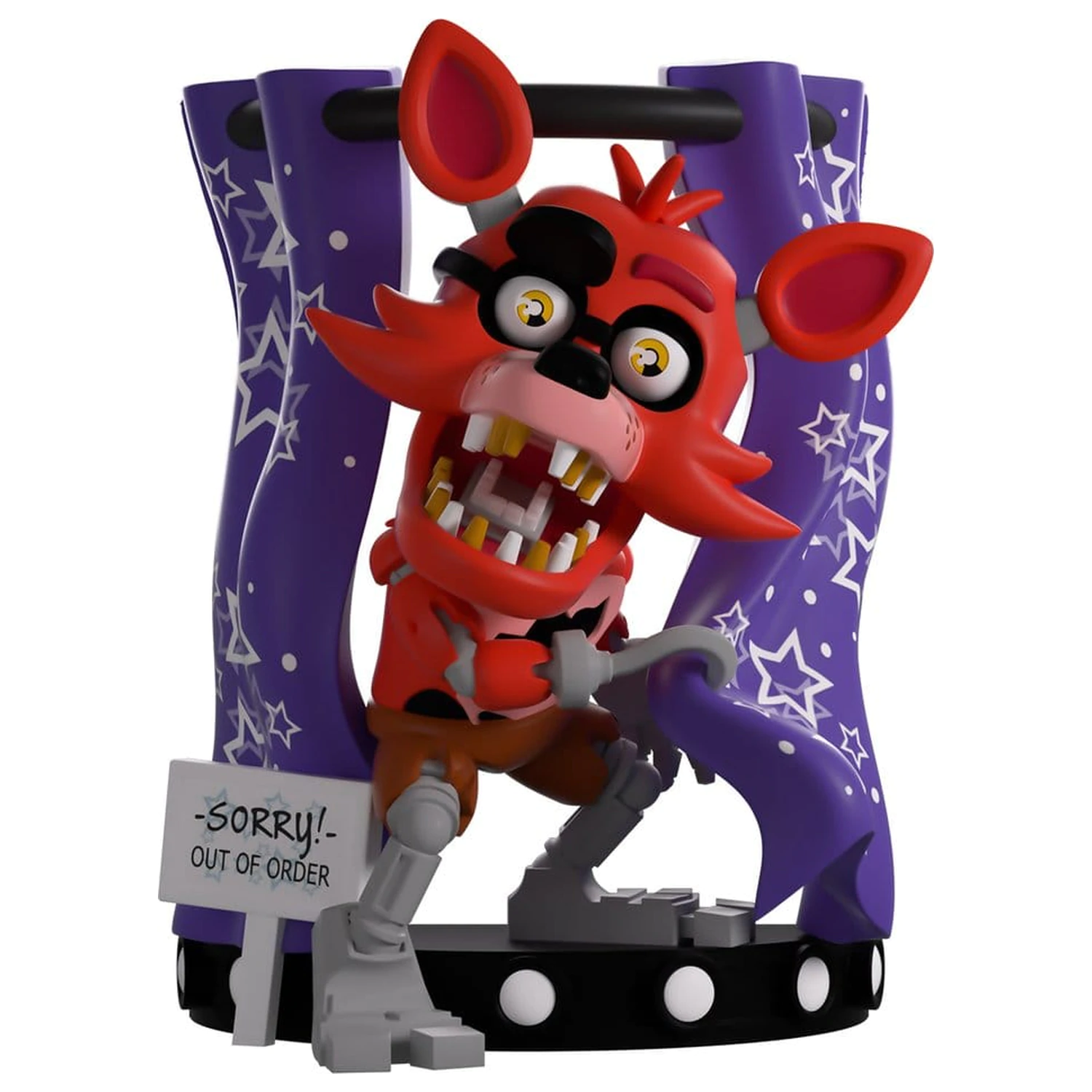 Five Nights at Freddy's vinilna figura Pirate's Cove Foxy 12 cm fotografija izdelka