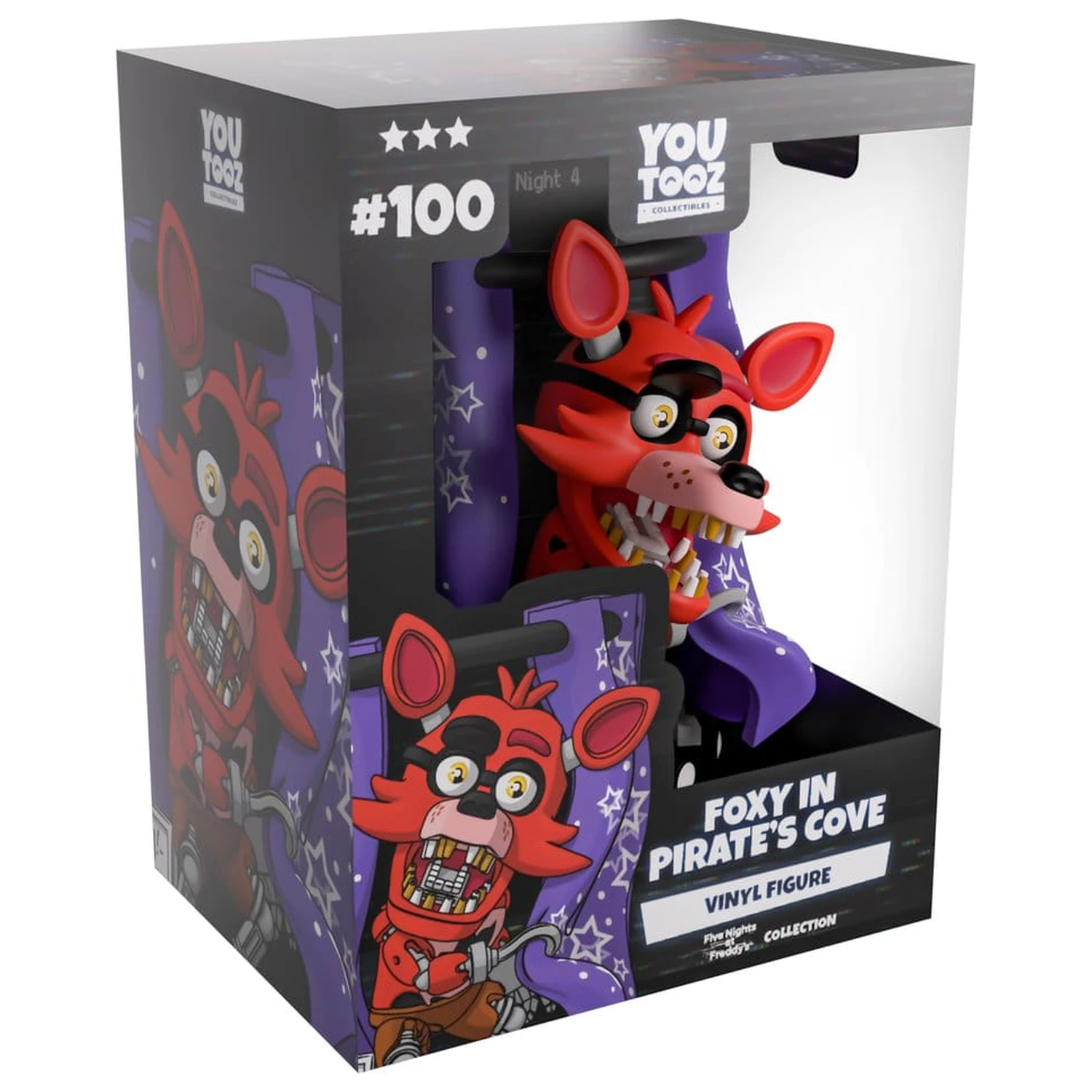 Five Nights at Freddy's vinilna figura Pirate's Cove Foxy 12 cm fotografija izdelka