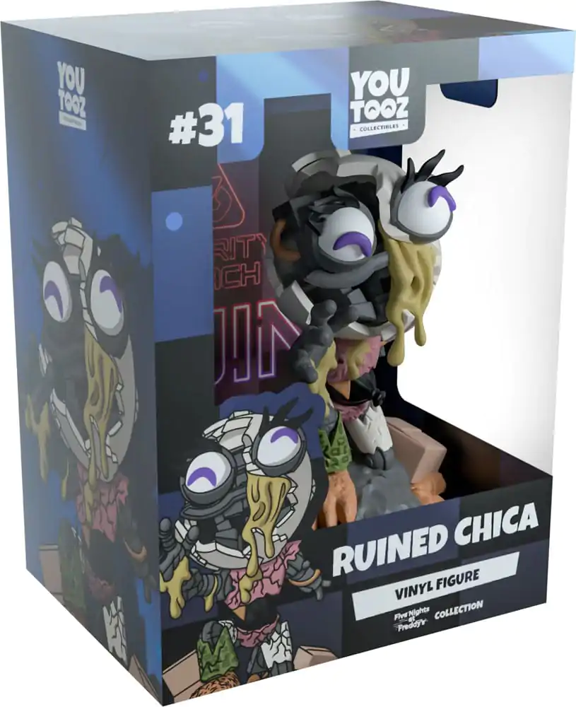 Five Nights at Freddy's Vinil Figurica Ruined Chica 10 cm fotografija izdelka
