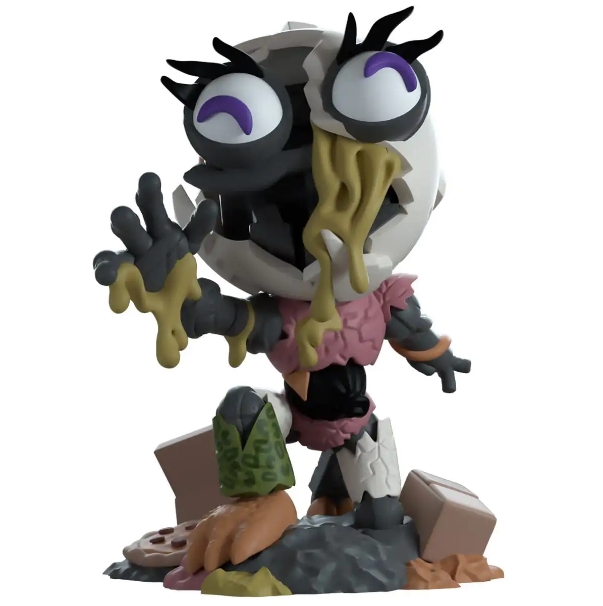 Five Nights at Freddy's Vinil Figurica Ruined Chica 10 cm fotografija izdelka