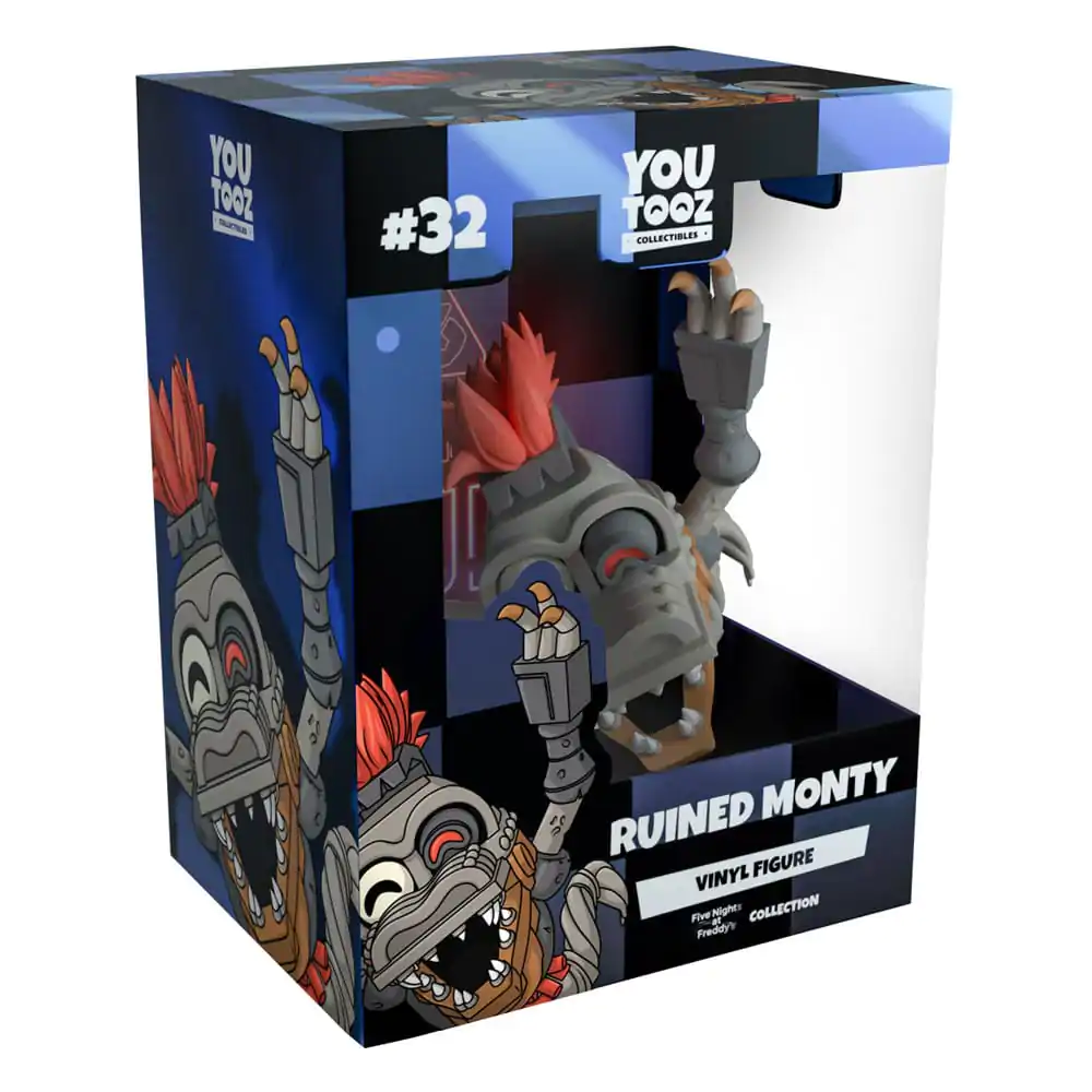 Five Nights at Freddy's Vinyl figurica Ruined Monty 11 cm fotografija izdelka