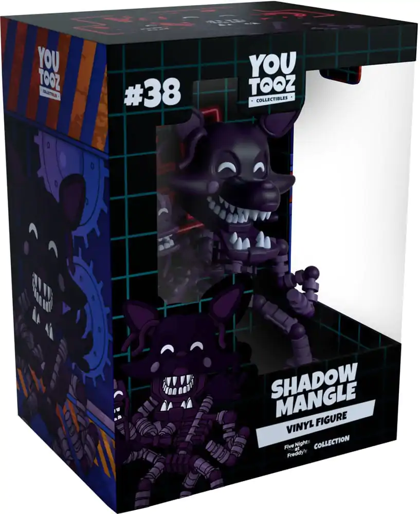 Five Nights at Freddy's Vinyl Figurica Shadow Mangle 11 cm fotografija izdelka