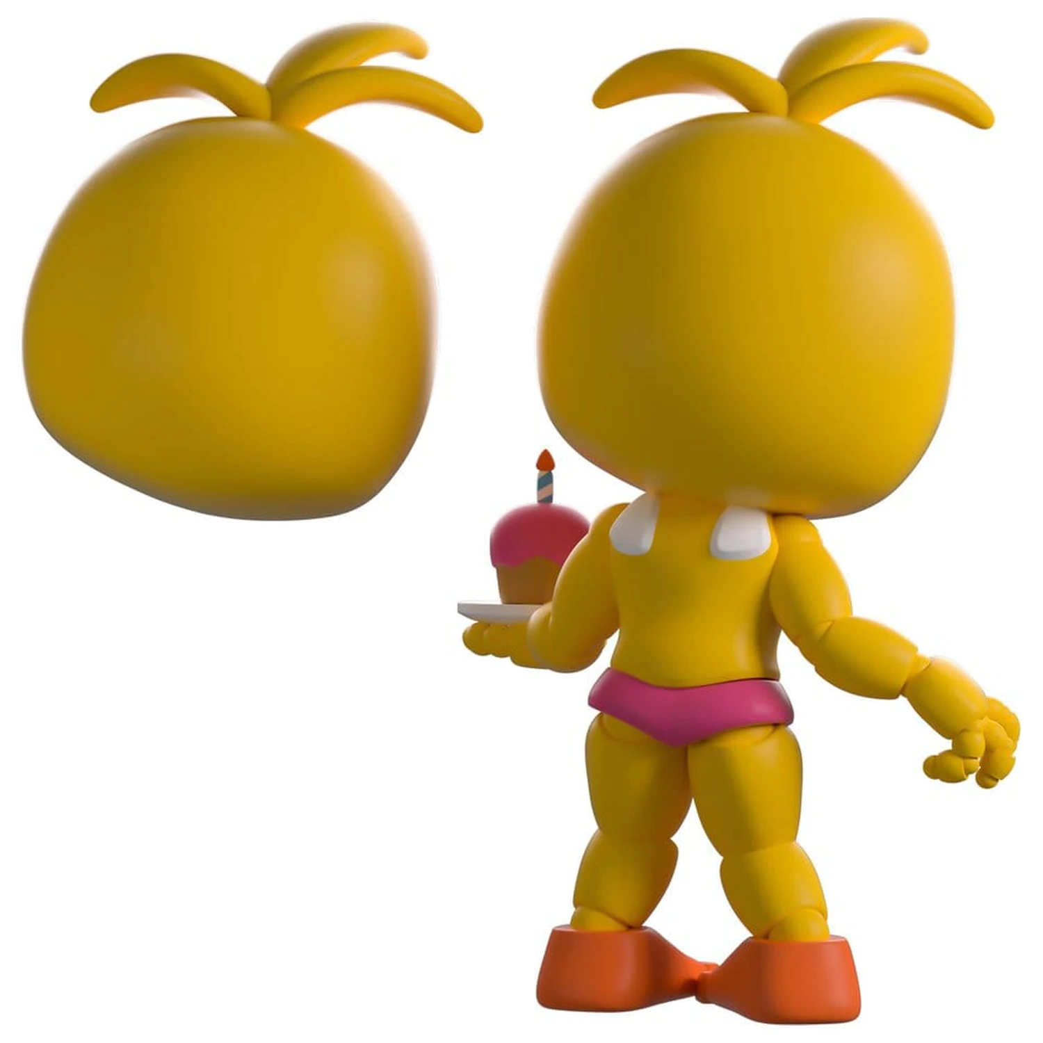 Five Nights at Freddy's vinilna figura Toy Chica 12 cm fotografija izdelka