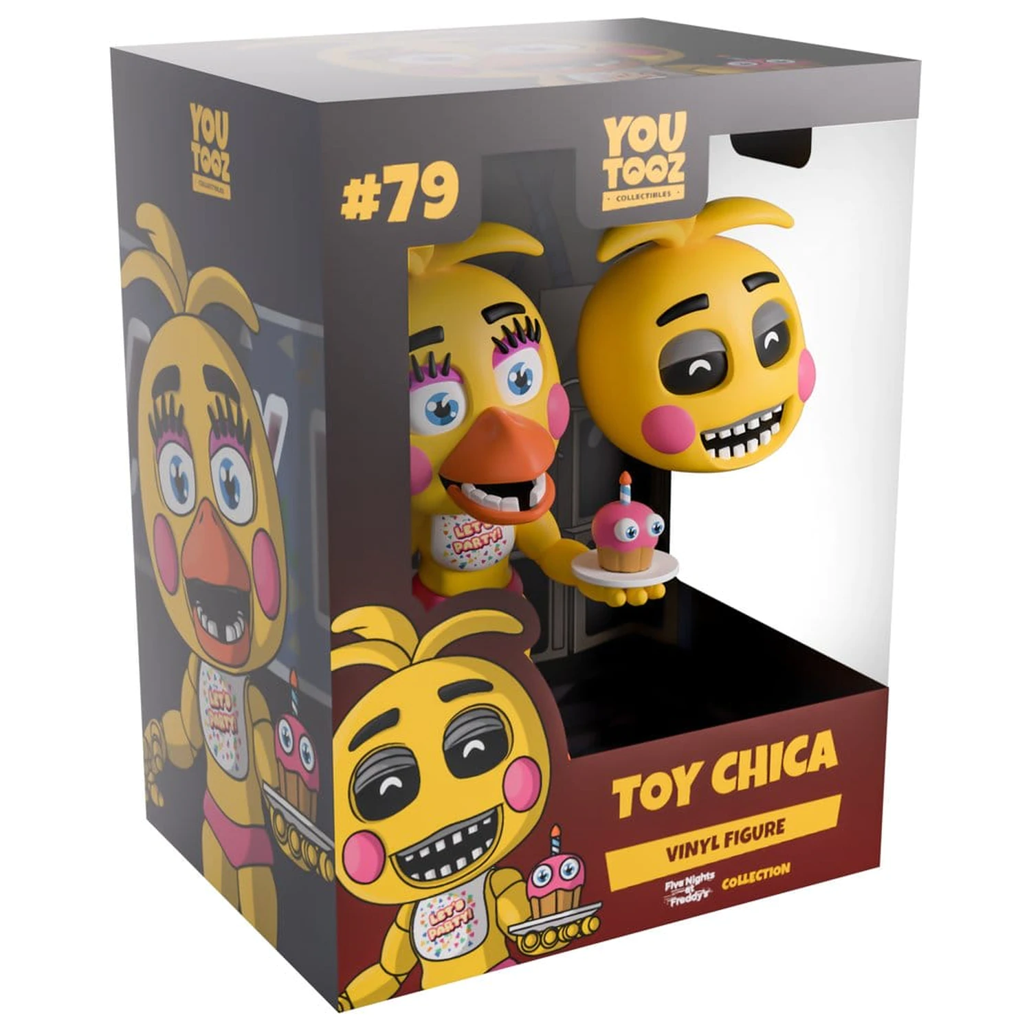 Five Nights at Freddy's vinilna figura Toy Chica 12 cm fotografija izdelka