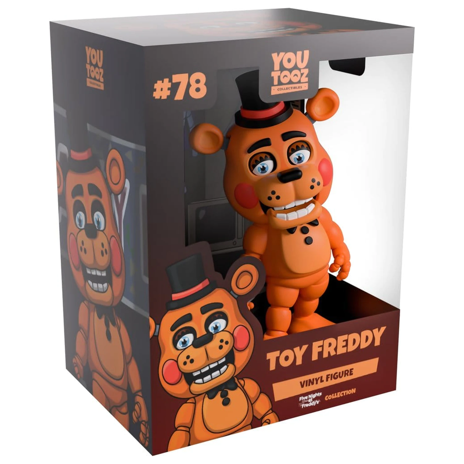 Five Nights at Freddy's vinilna figura Toy Freddy 12 cm fotografija izdelka