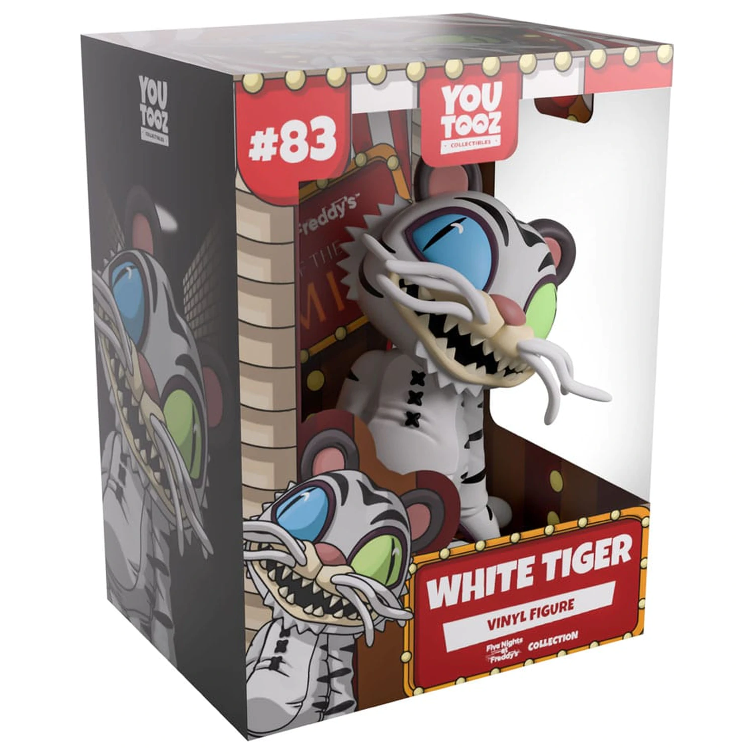 Five Nights at Freddy´s vinilna figura White Tiger 13 cm fotografija izdelka