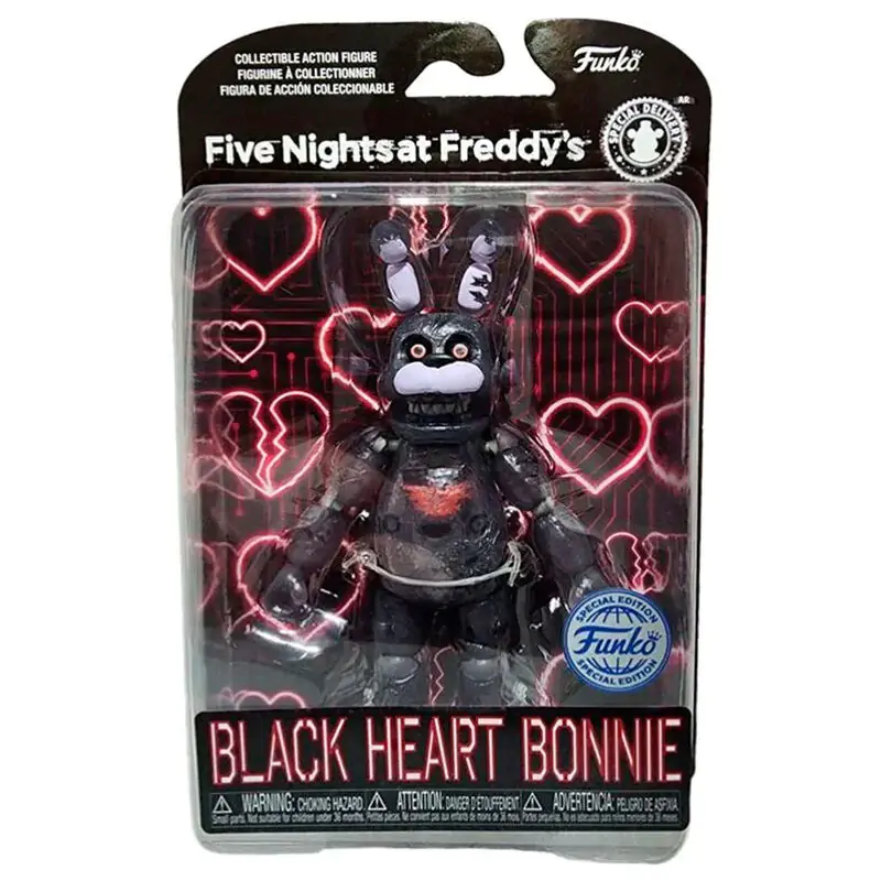 Five Nights at Freddys Bonnie akcijska figura 12,5 cm Exclusive fotografija izdelka