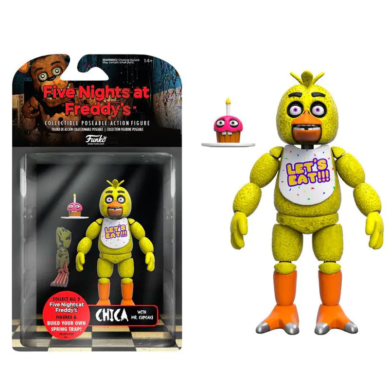 Figura Five Nights at Freddys Chica fotografija izdelka