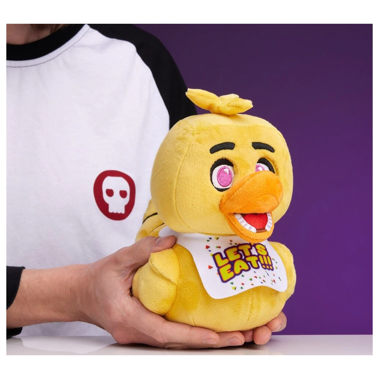 Five Nights at Freddys Chica plišasta igrača 23cm fotografija izdelka