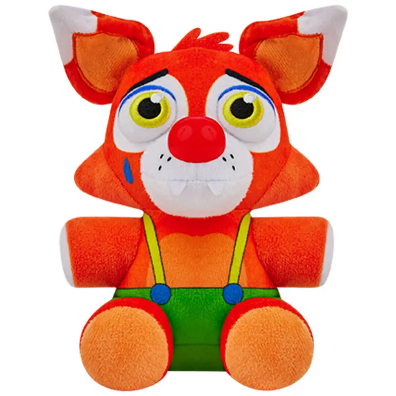 Five Nights at Freddy's Security Breach Plišasta Figura Circus Foxy 10 cm fotografija izdelka