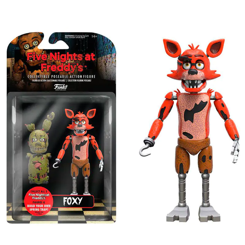 Akcijska figura Five Nights at Freddys Foxy fotografija izdelka