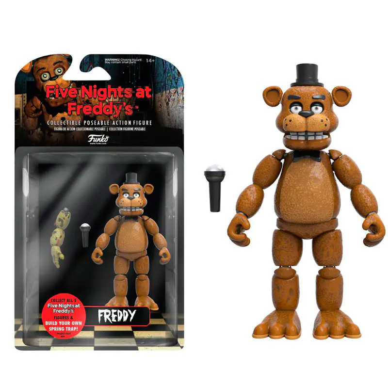 Figura Freddy iz Five Nights at Freddys fotografija izdelka