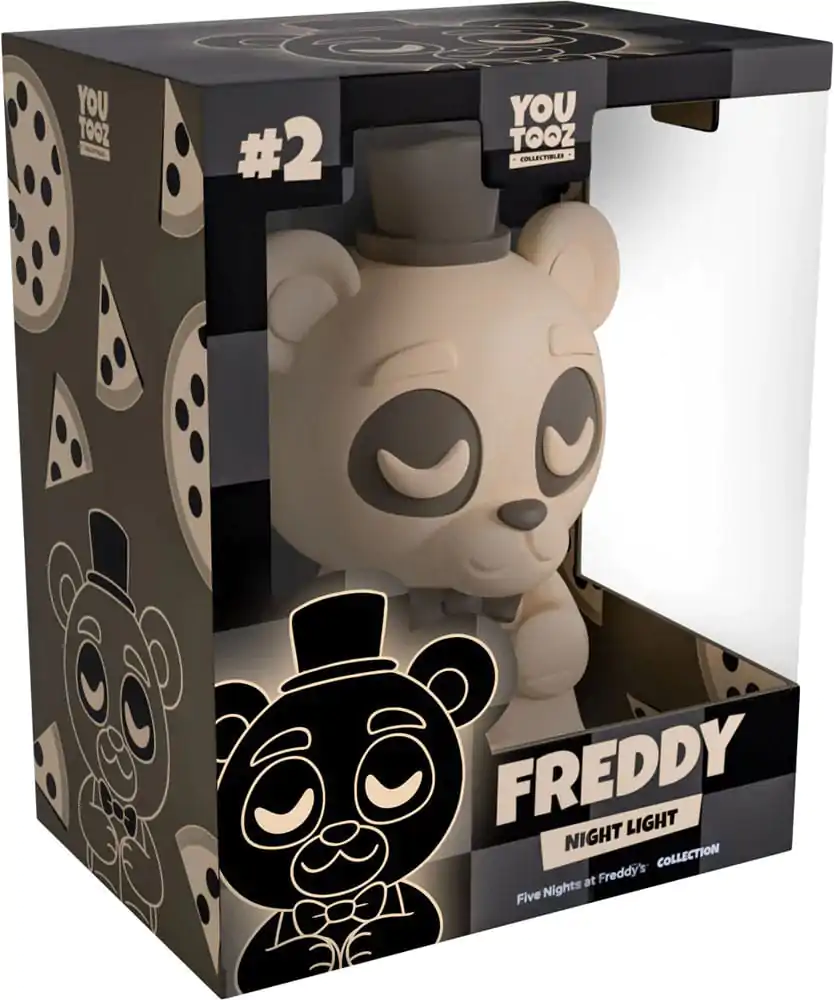 Five Nights at Freddys Nočna lučka Freddy 17 cm fotografija izdelka