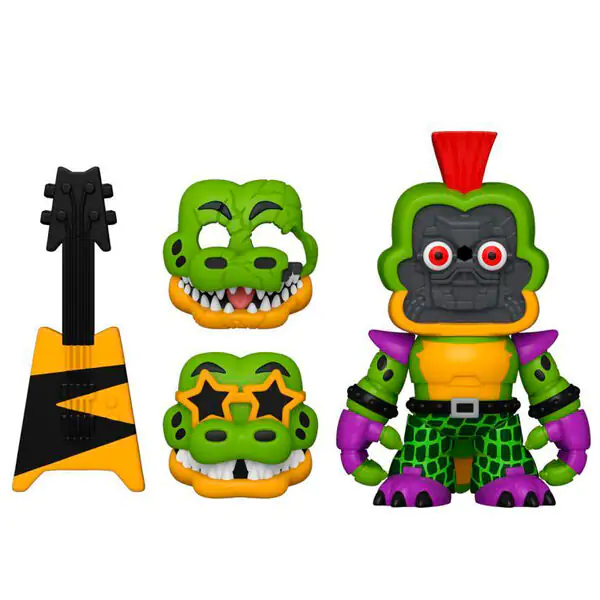 paket 2 figur Five Nights at Freddys Montgomery Gator in Glamrock Chica fotografija izdelka