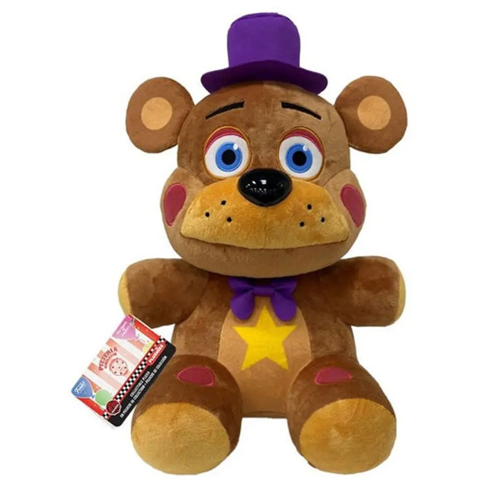 Five Nights at Freddy's: Freddy Fazbear's Pizzeria Simulator Plišasta Figura Rockstar Freddy 41 cm fotografija izdelka