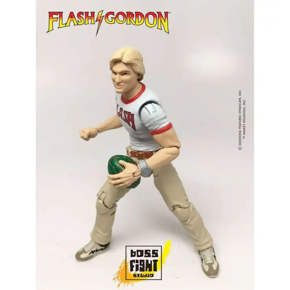 Akcijska figura Flash Gordon Hero H.A.C.K.S. Flash Gordon s škatlo za malico fotografija izdelka