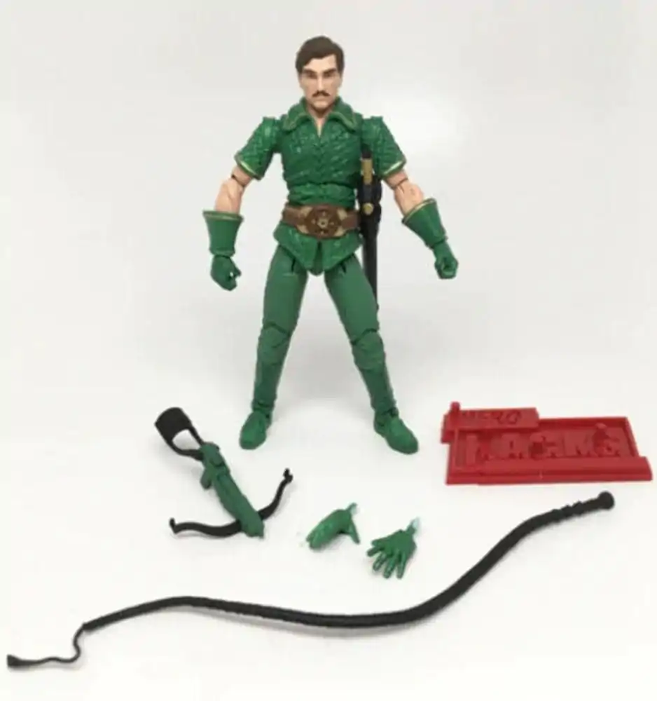 Akcijska figura Flash Gordon Hero H.A.C.K.S. Princ Barin fotografija izdelka