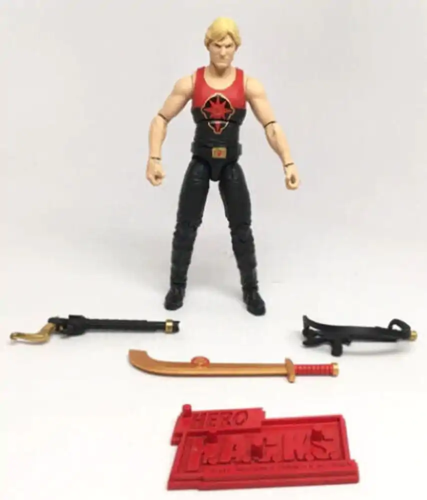 Akcijska figura Flash Gordon Hero H.A.C.K.S. - majica brez rokavov Flash fotografija izdelka