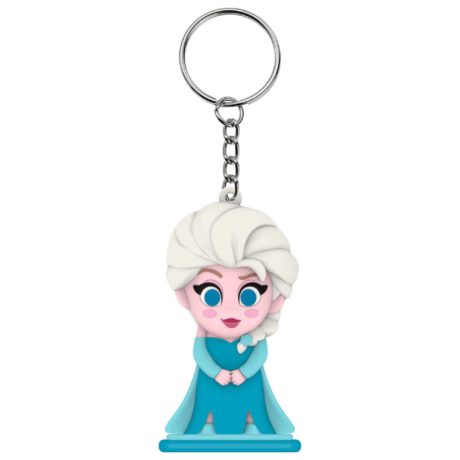 Flashies Disney Frozen Elsa 3D obesek za ključe z LED svetilko fotografija izdelka