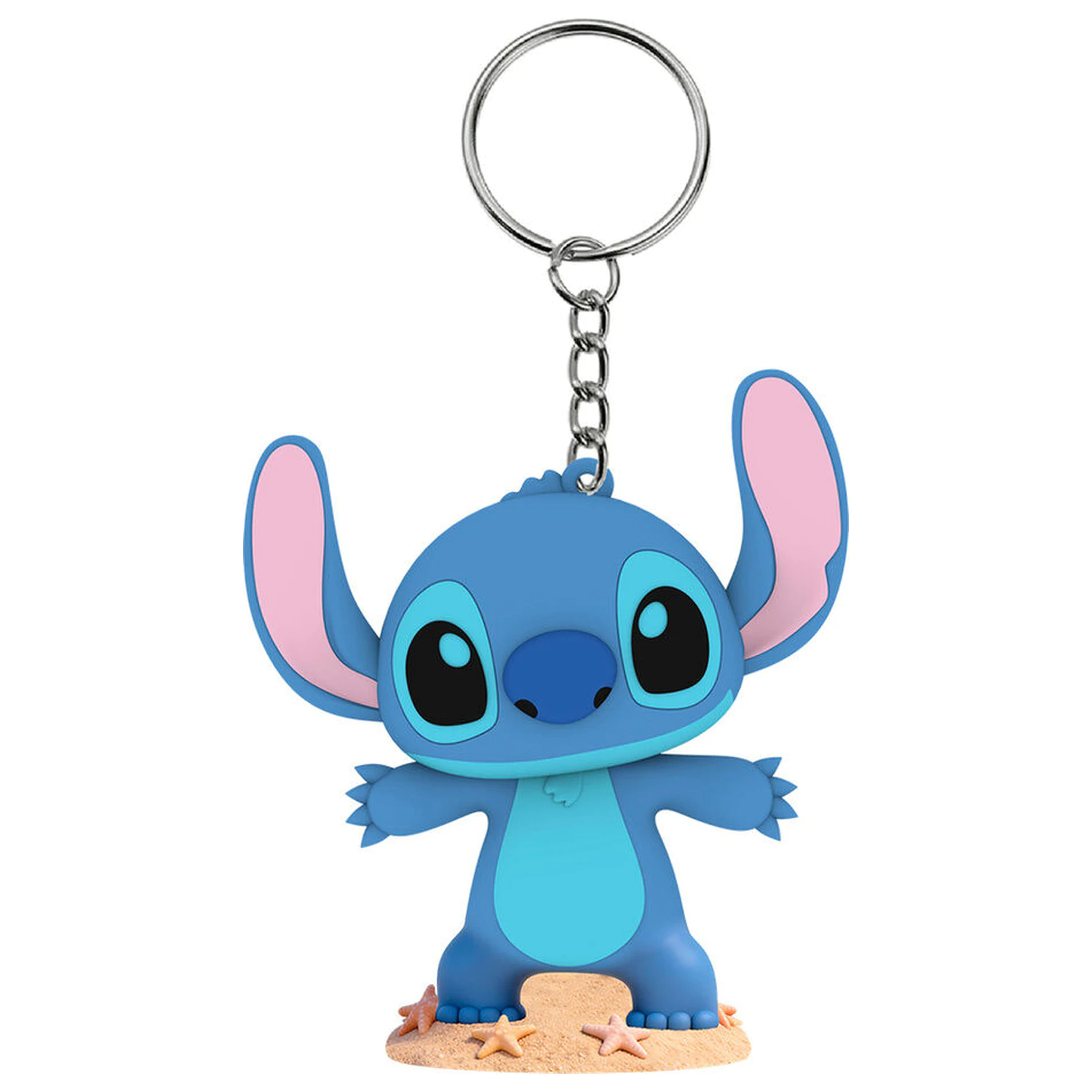 Flashies Disney Stitch 3D obesek za ključe z LED svetilko fotografija izdelka