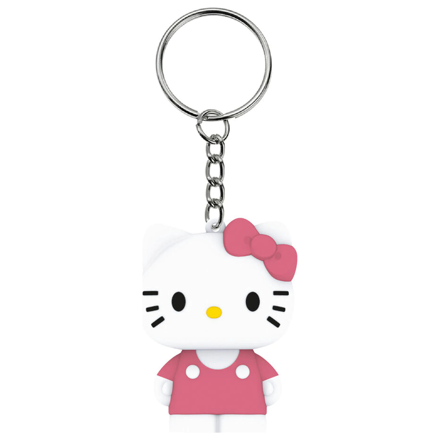Flashies Hello Kitty 3D obesek za ključe z LED svetilko fotografija izdelka