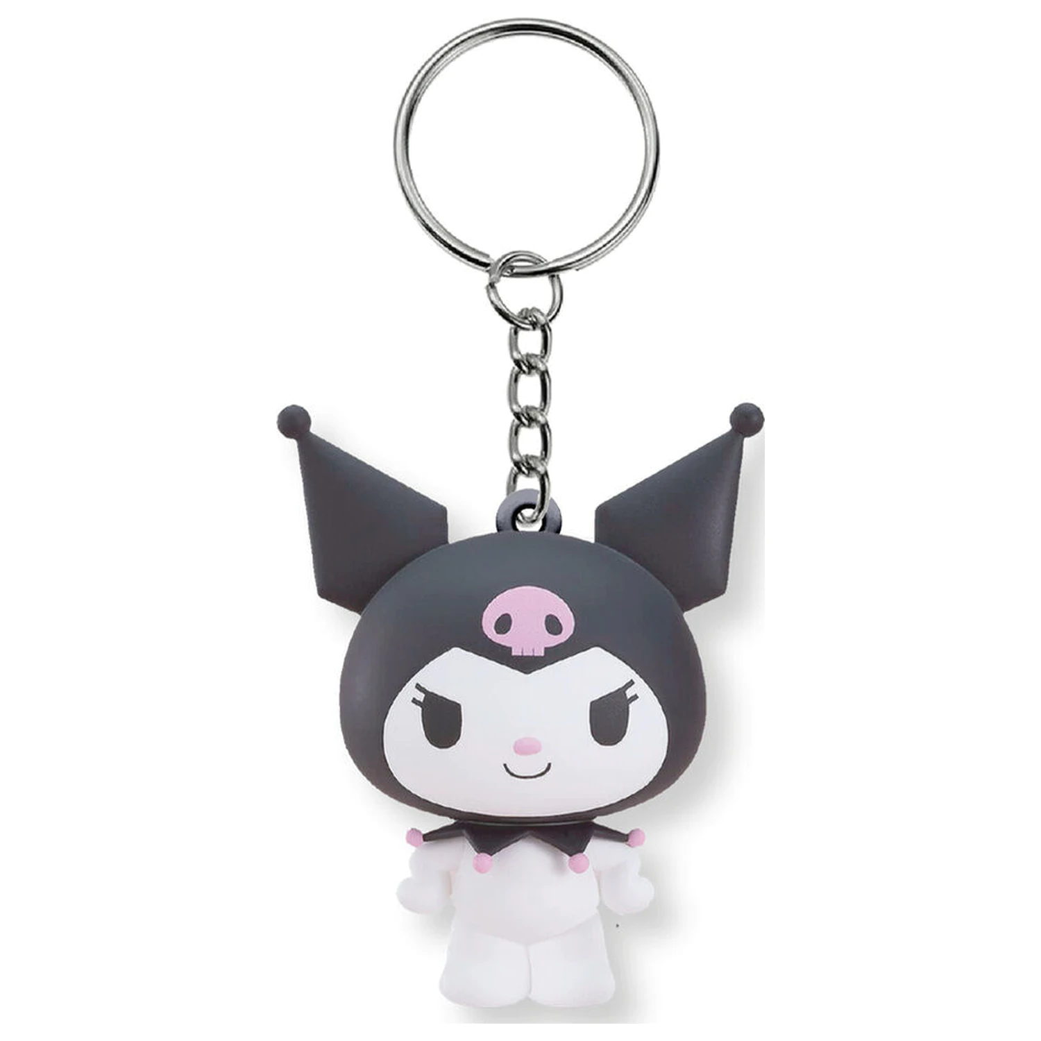 Flashies Hello Kitty Kuromi 3D obesek za ključe z LED svetilko fotografija izdelka
