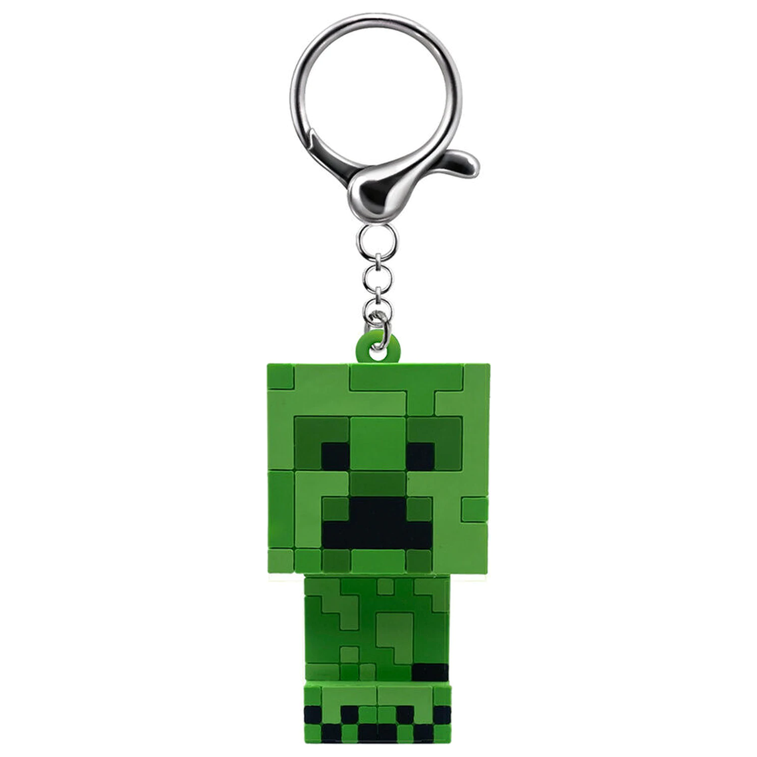 Flashies Minecraft 3D obesek za ključe z LED svetilko fotografija izdelka