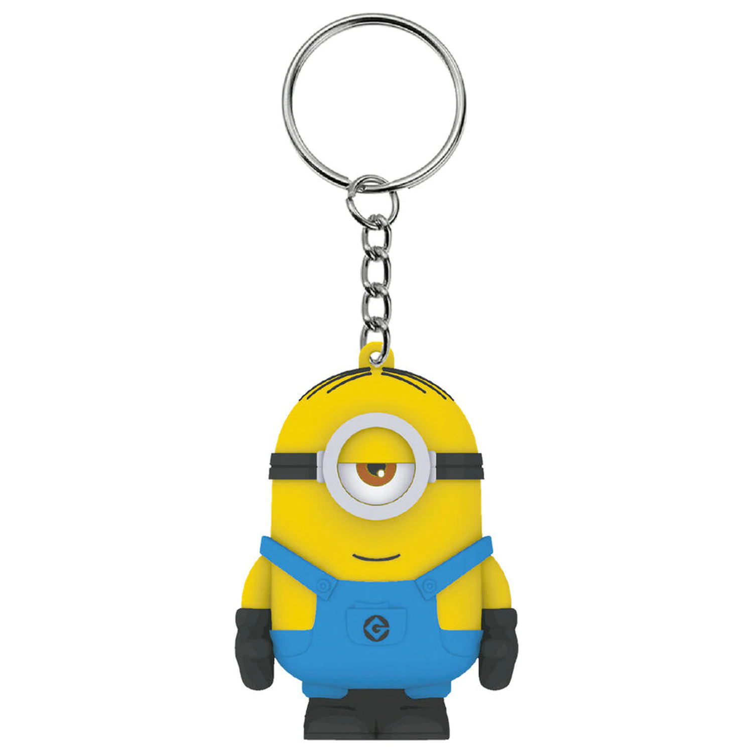 Flashies Minions 3D obesek za ključe z LED svetilko fotografija izdelka