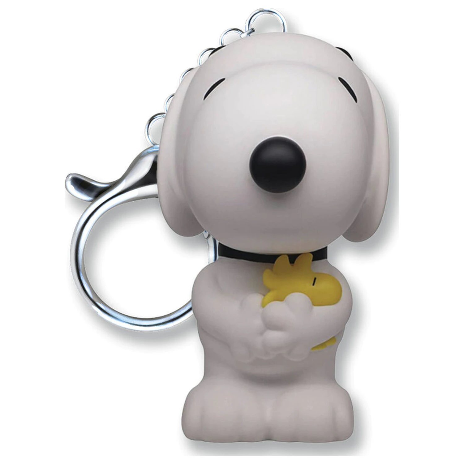 Flashies Peanuts Snoopy 3D obesek za ključe z led svetilko fotografija izdelka