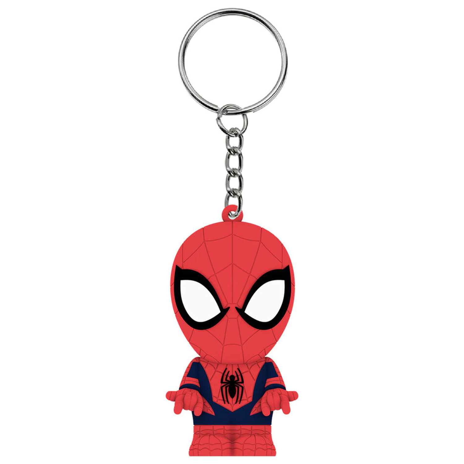 Flashies Marvel Spiderman 3D obesek za ključe z LED svetilko fotografija izdelka