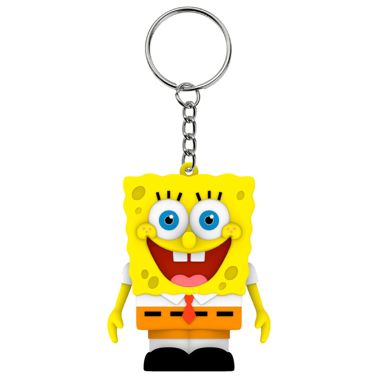 Flashies SpongeBob 3D obesek za ključe z LED svetilko fotografija izdelka