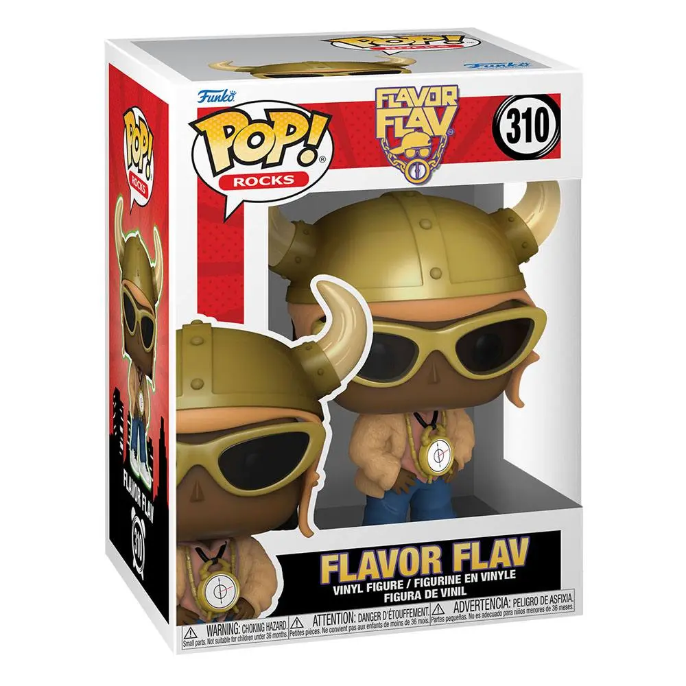 Flavor Flav POP! Rocks Vinilna Figura 9 cm fotografija izdelka